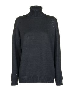 Brunello Cucinelli Rolled-Neck Sweater