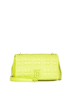 Burberry Lola Quilted Foldover Small Shoulder Bag