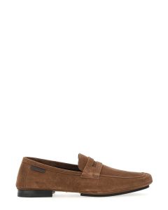 Tom Ford Almond Toe Slip-On Loafers