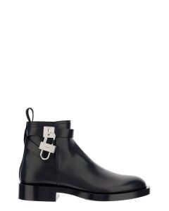 Givenchy Padlock Ankle Boots