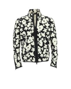 Tom Ford Floral Printed Zipped Jacket