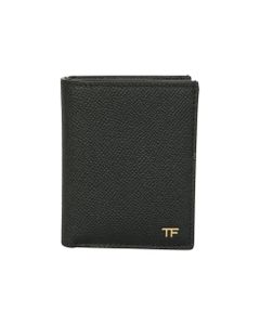 Tom Ford Cardholder With Bi-fold Design In Leather