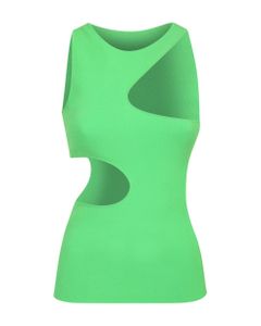 Cut-out Tank Top