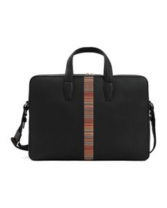 Paul Smith Signature Stripe Zipped Laptop Bag