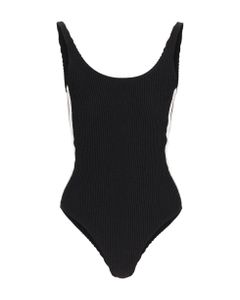 Swimsuit With Side Tapes