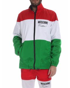 Moschino tricolor jacket