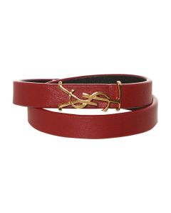 Monogram Wrap Bracelet