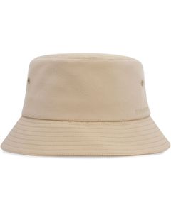 Burberry Logo Embroidered Bucket Hat