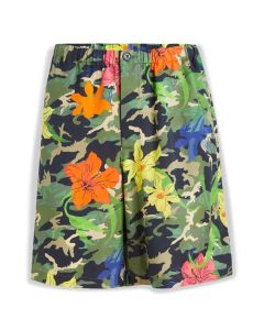 Tommy Hilfiger Hawaiian Camo Printed Shorts