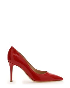 Gianvito Rossi Pointed Toe High Heel Pumps
