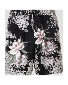 Hibiscus Tiki Shorts