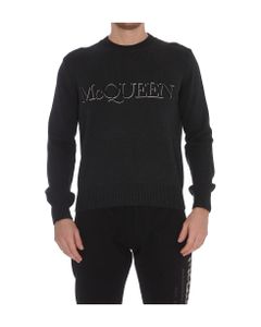 Mcqueen Logo Sweater