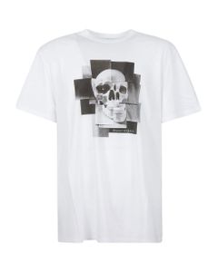 Skull Print Regular T-shirt