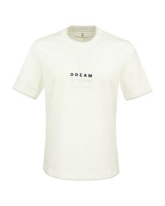 Slim Crew-neck Cotton T-shirt