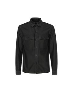 Tom Ford Button-Up Denim Shirt
