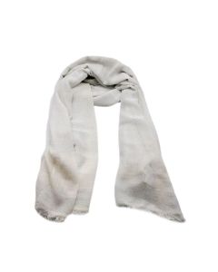 Lurex scarf in Mineral color