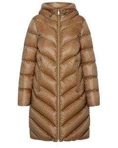 Moncler Down Zipped Coat