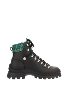 Dsquared2 Lace-Up Ankle Boots