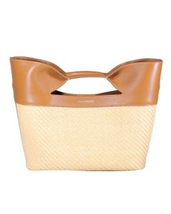 Alexander McQueen The Bow Small Tote Bag
