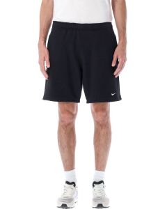 Nike Solo Swoosh Straight Leg Shorts