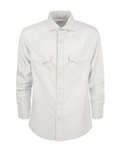 Leisure Fit Shirt In Garment Dyed Oxford