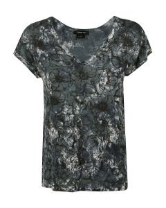 Floral patterned T-shirt