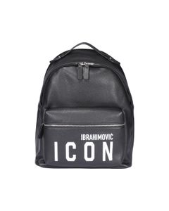 Dsquared2 x Ibrahimović Icon Logo Print Backpack