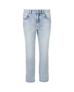 Diesel 2004 Mid-Rise Tapered Jeans