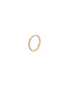 Thin Ring With Numerical Logo