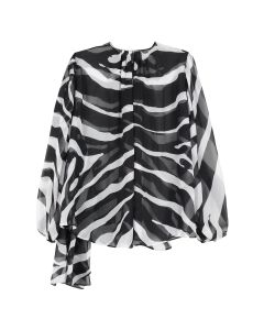 Dolce Gabbana Zebra-Printed Shirt
