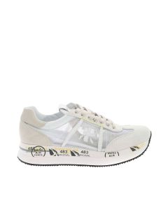 Conny sneakers in white and transparent