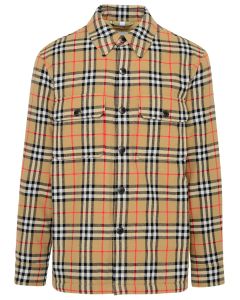 Burberry Vintage Checked Shirt Jacket