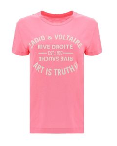 Zadig & Voltaire Walk Blason T-Shirt