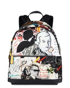 Fendi All-Over Printed Backpack