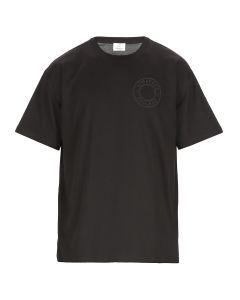 Burberry Logo Embroidered Crewneck T-Shirt