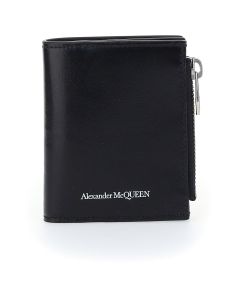 Alexander McQueen Logo Wallet