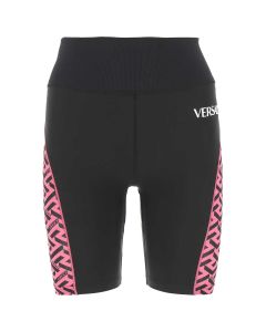 Versace Greca Printed Biker Shorts