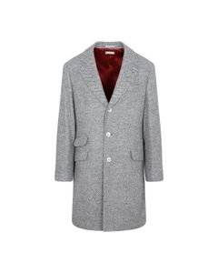 Brunello Cucinelli Single-Breasted Long-Sleeved Coat