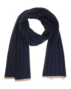 Brunello Cucinelli Knitted Finished Edge Scarf