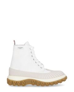 Thom Browne Duck Lace-Up Ankle Boots