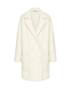 REDValentino Oversize Double-Breasted Coat