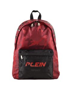 Men's Red Backpack