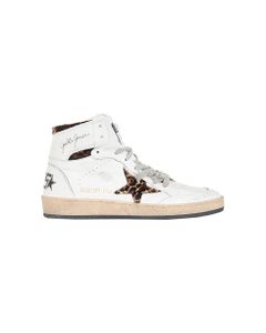 Sky Star Nappa Upper With Serigraph Leo Horsy Star And Ankle