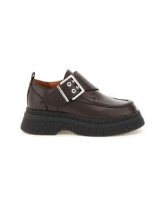 Creeper Sole Leather Shoes