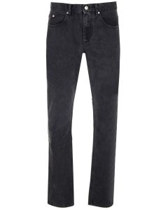 Isabel Marant Faded-Effect Skinny Jeans