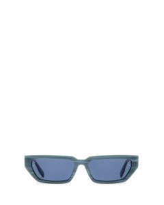 McQ Alexander McQueen Rectangular Frame Sunglasses