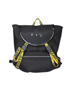 Off-White Industrial Logo Tape Backpack
