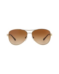 Be3080 Light Gold Sunglasses