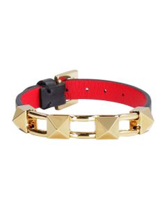 Valentino Garavani - Vlogo Signature Leather Bracelet
