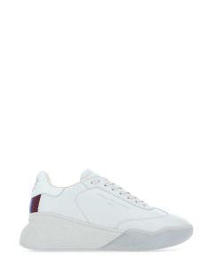 Stella McCartney Logo Printed Lace-Up Sneakers